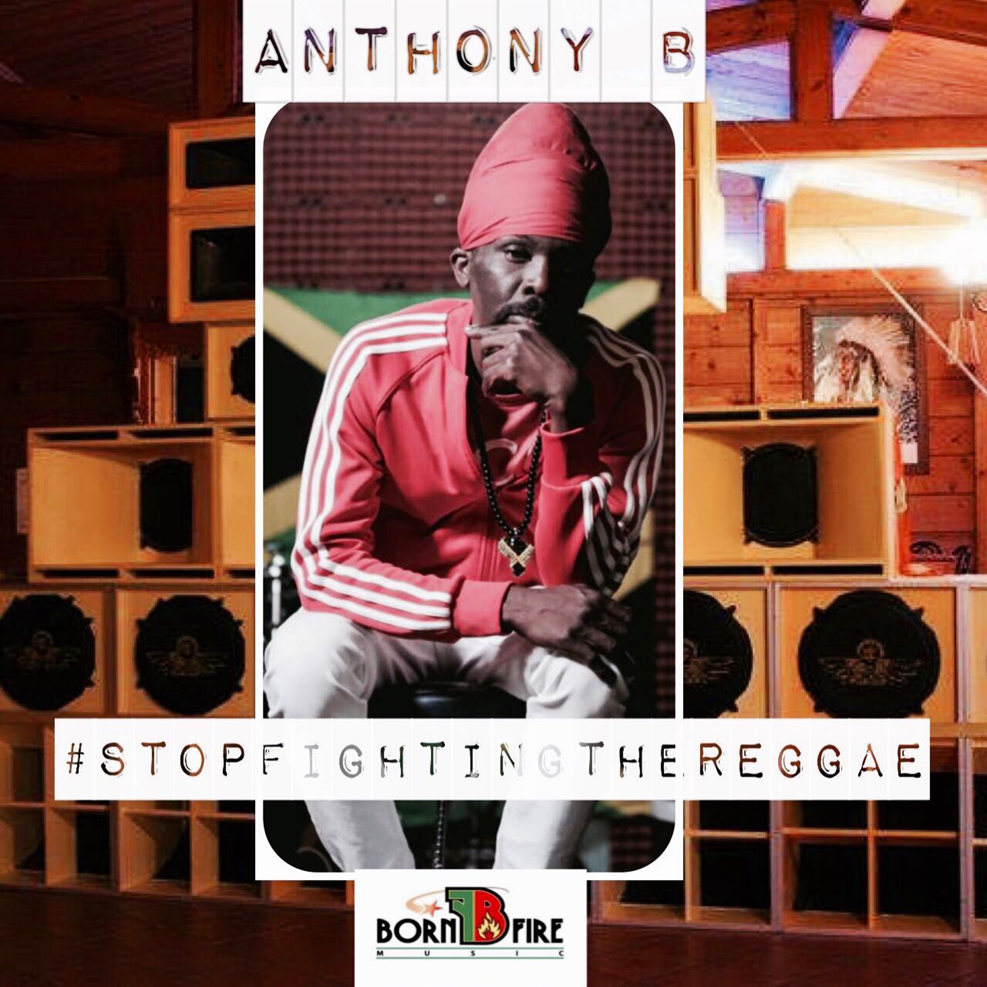 Stop Fighting the Reggae - Single album cover