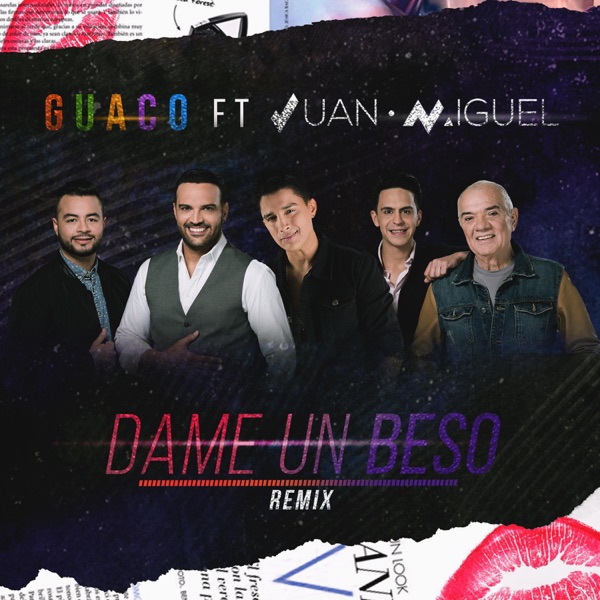 Dame un Beso (Remix) [Feat. Juan Miguel] - Single album cover