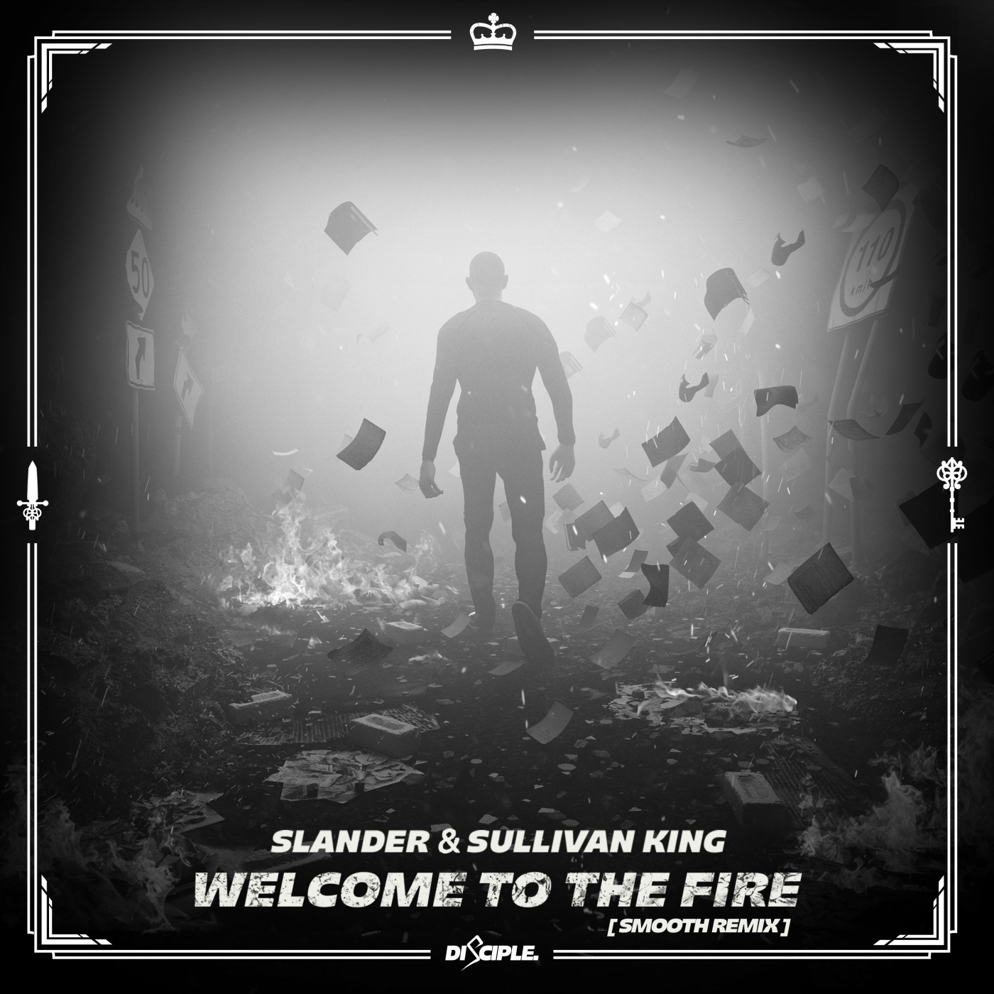 Welcome To the Fire (Smooth Remix) - Single album cover