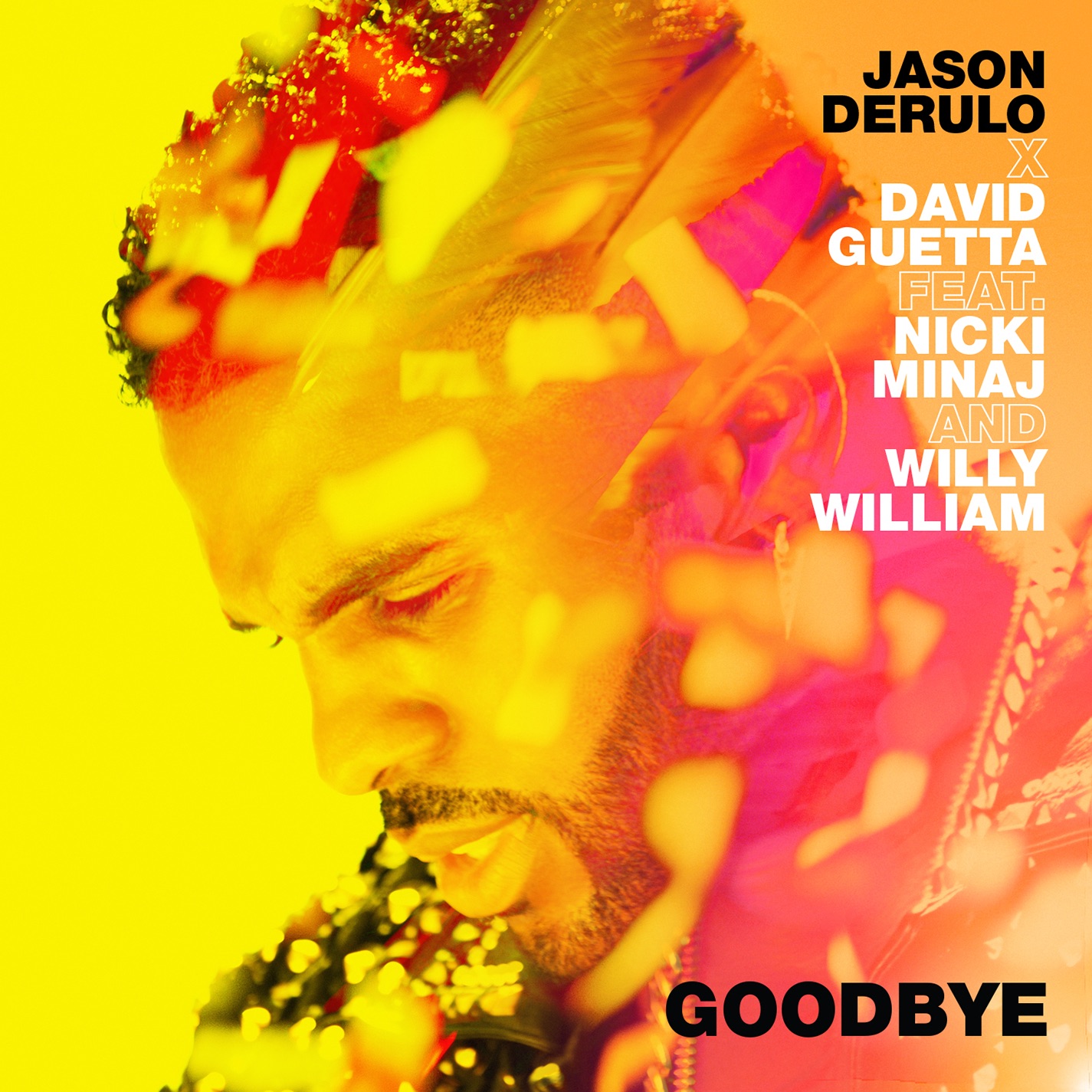 Goodbye (feat. Nicki Minaj & Willy William) - Single album cover