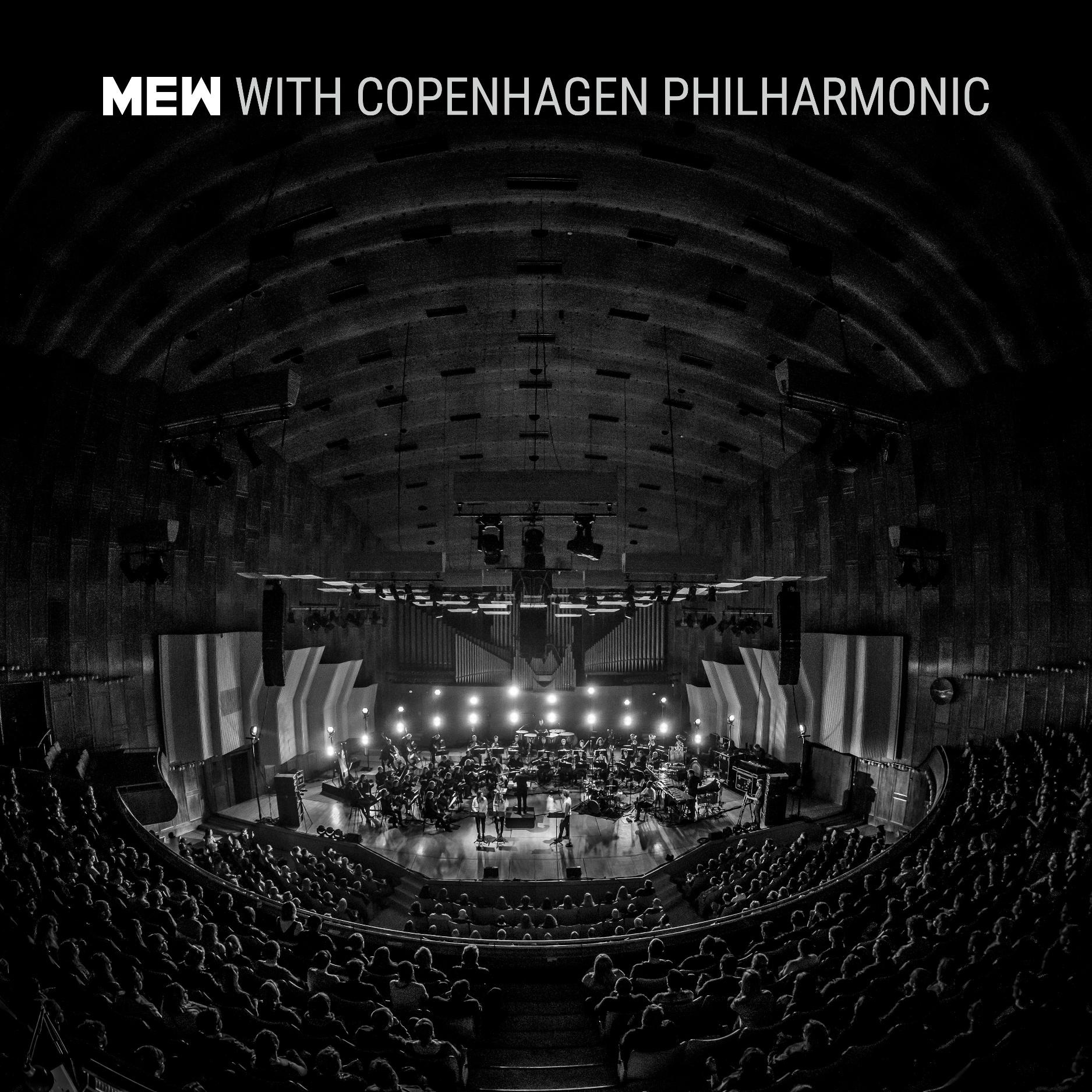 Mew with Copenhagen Philharmonic album cover