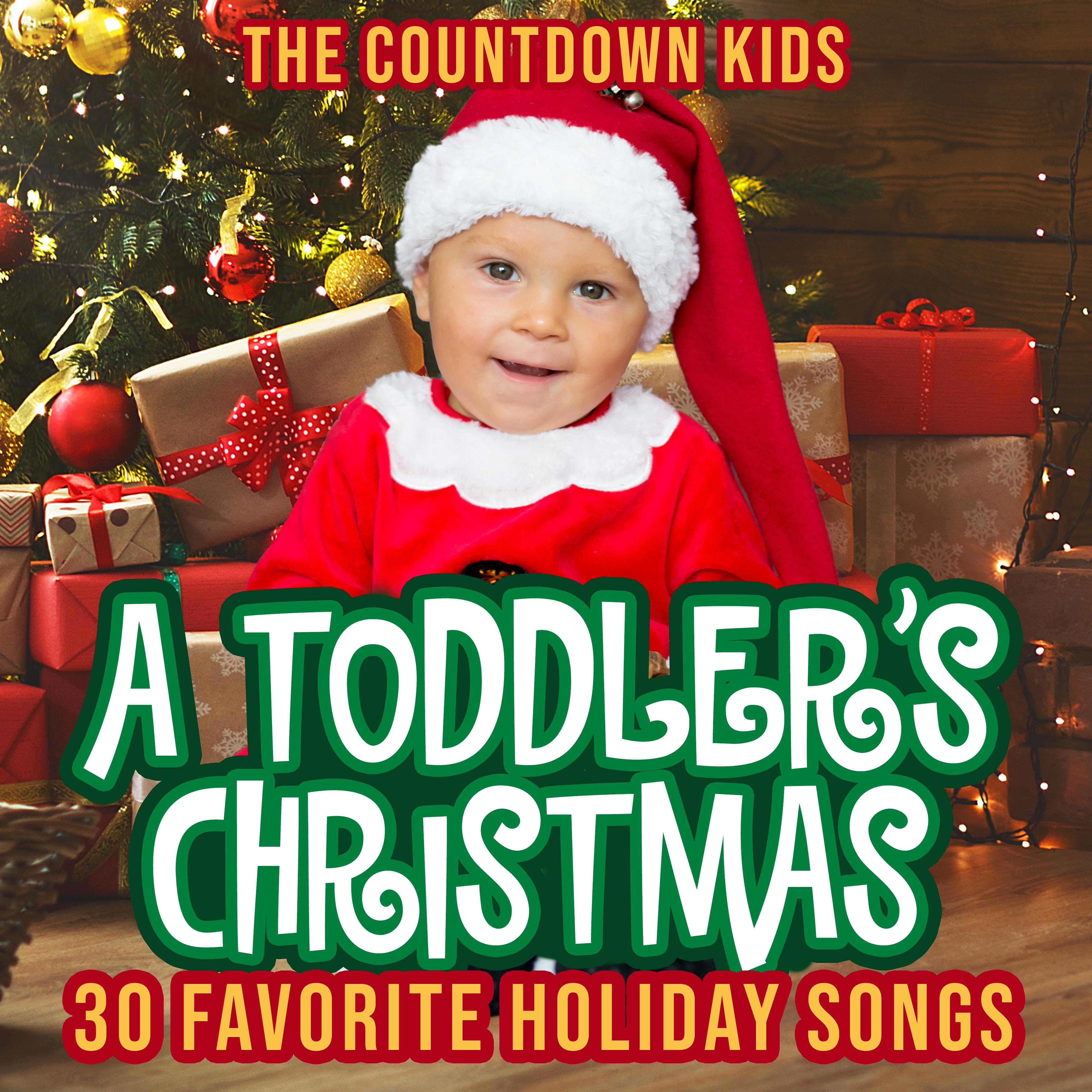 A Toddler's Christmas: 30 Favorite Holiday Songs album cover