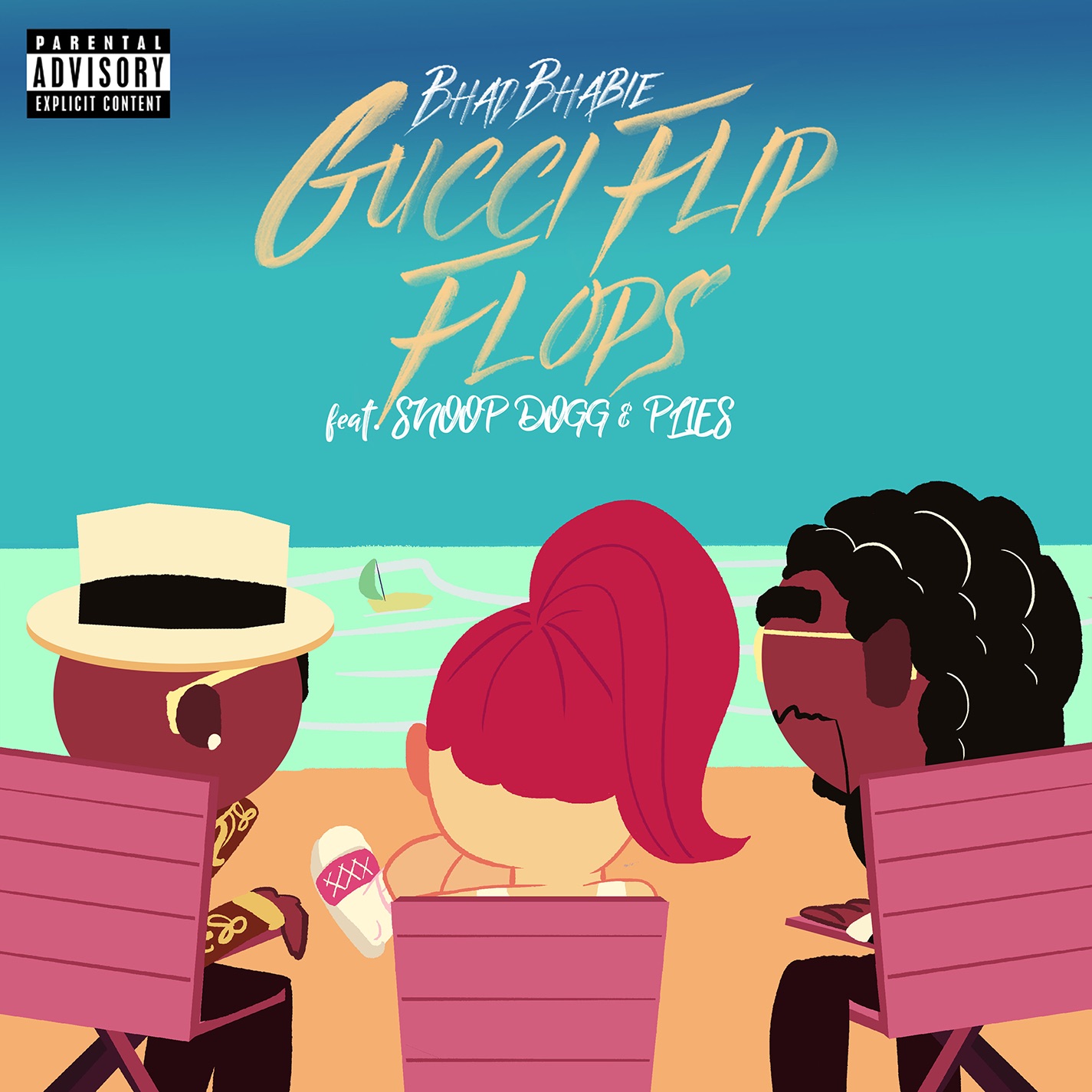 Gucci Flip Flops (feat. Snoop Dogg & Plies) [Remix] - Single album cover