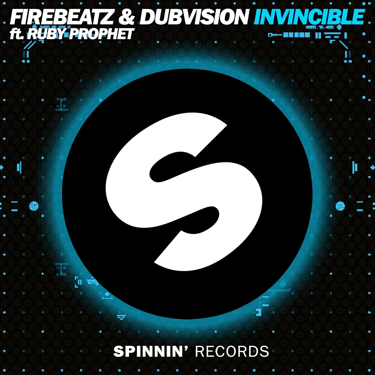 Invincible (feat. Ruby Prophet) [Vocal Mix] - Single album cover