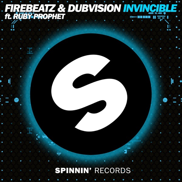Invincible (feat. Ruby Prophet) [Vocal Mix] - Single album cover