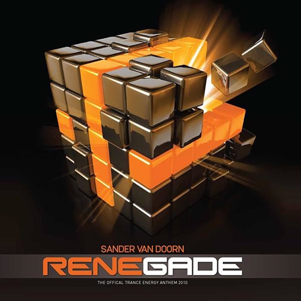 Renegade (The Official Trance Energy Anthem 2010) - Single album cover