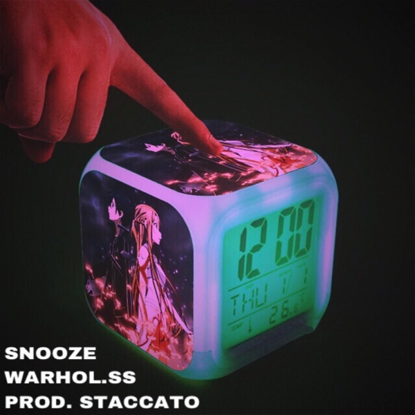 Snooze (feat. Warhol.SS) - Single album cover