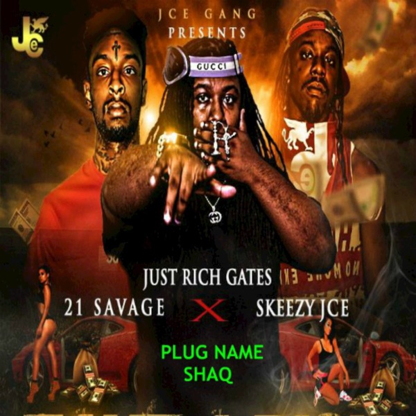 Plug Name Shaq (feat. 21 Savage & Skeezy JCE) - Single album cover