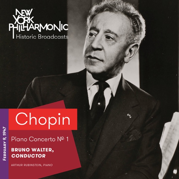 Chopin: Piano Concerto No. 1 (Live, 1947) album cover