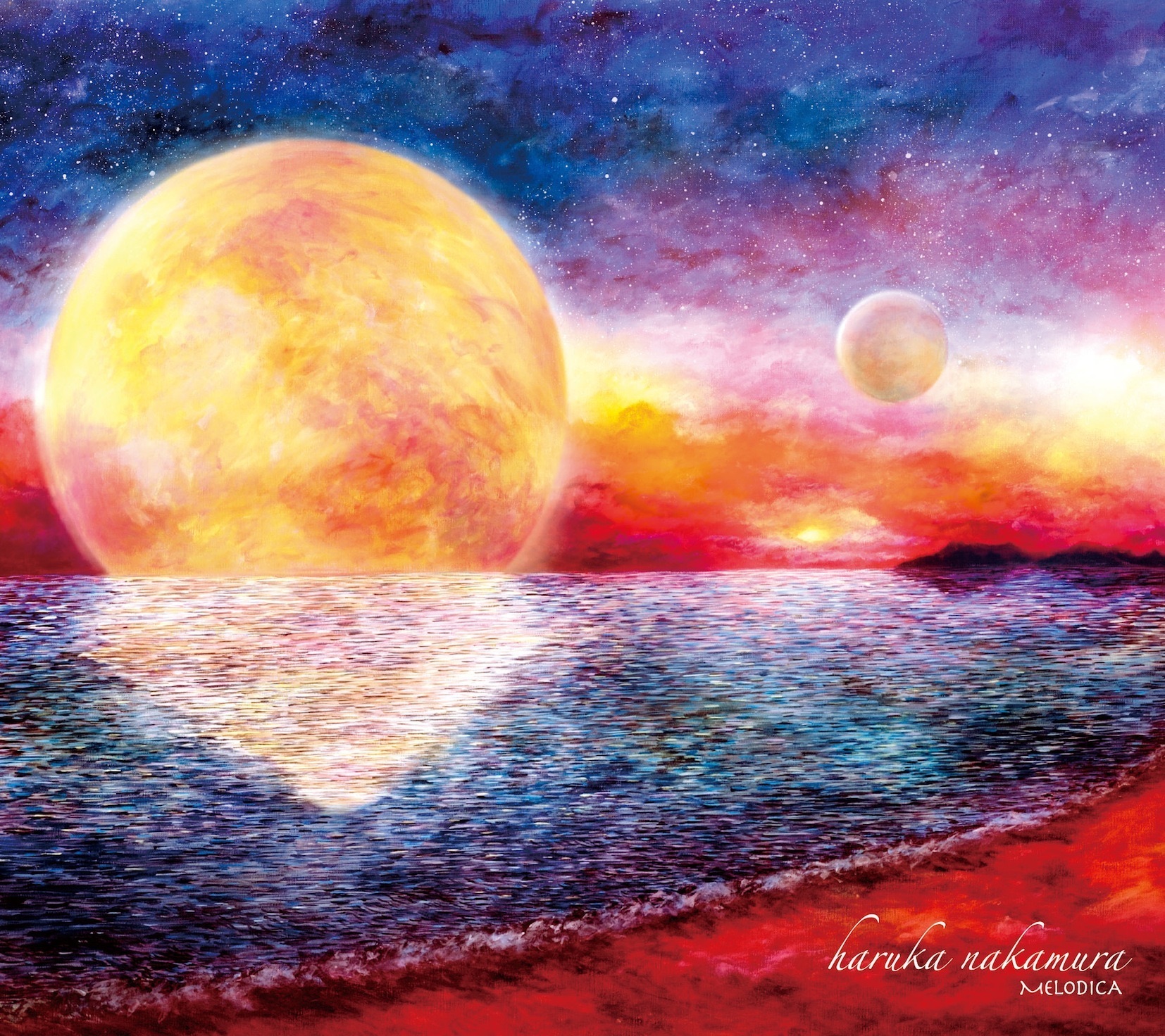 Melodica album cover