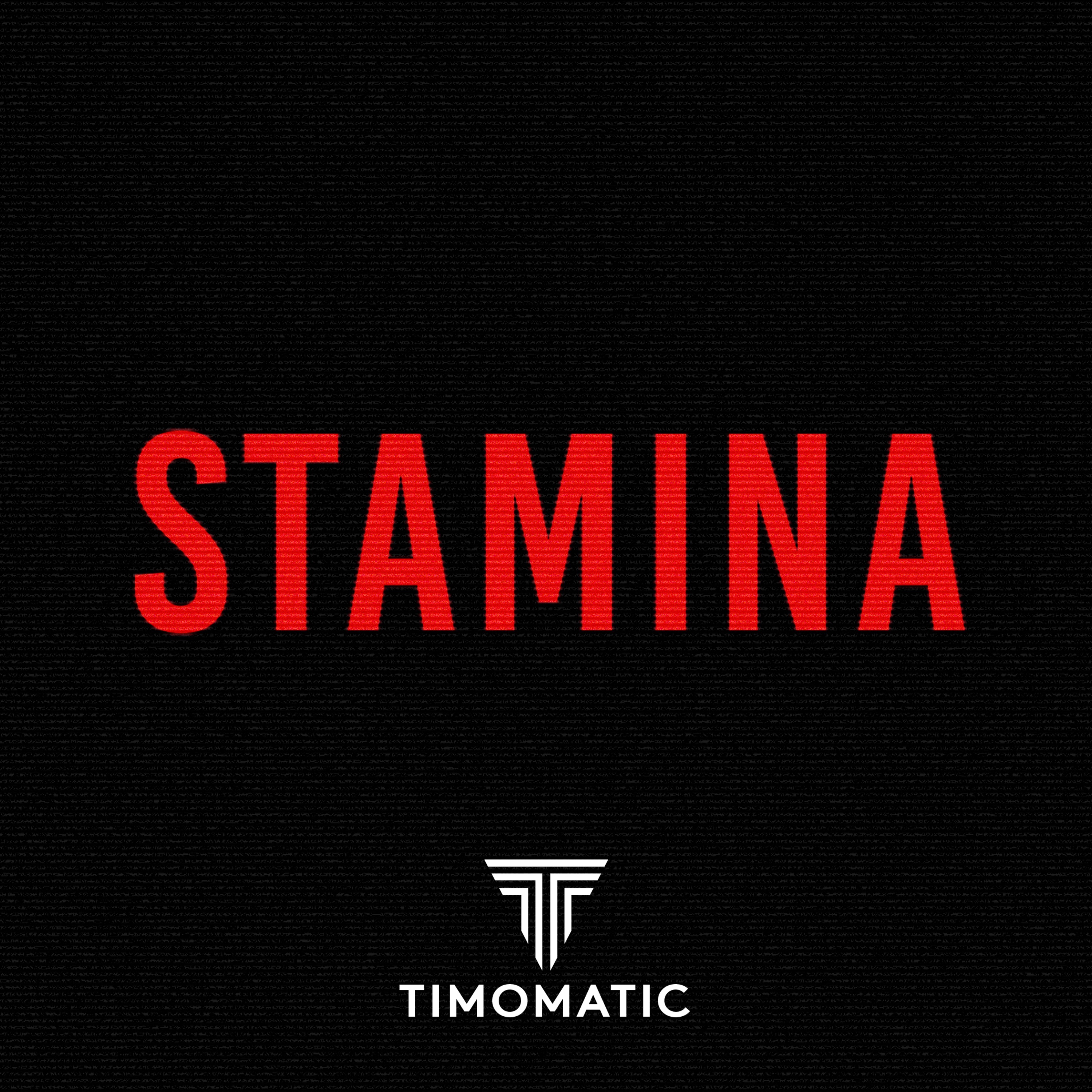 Stamina - EP album cover