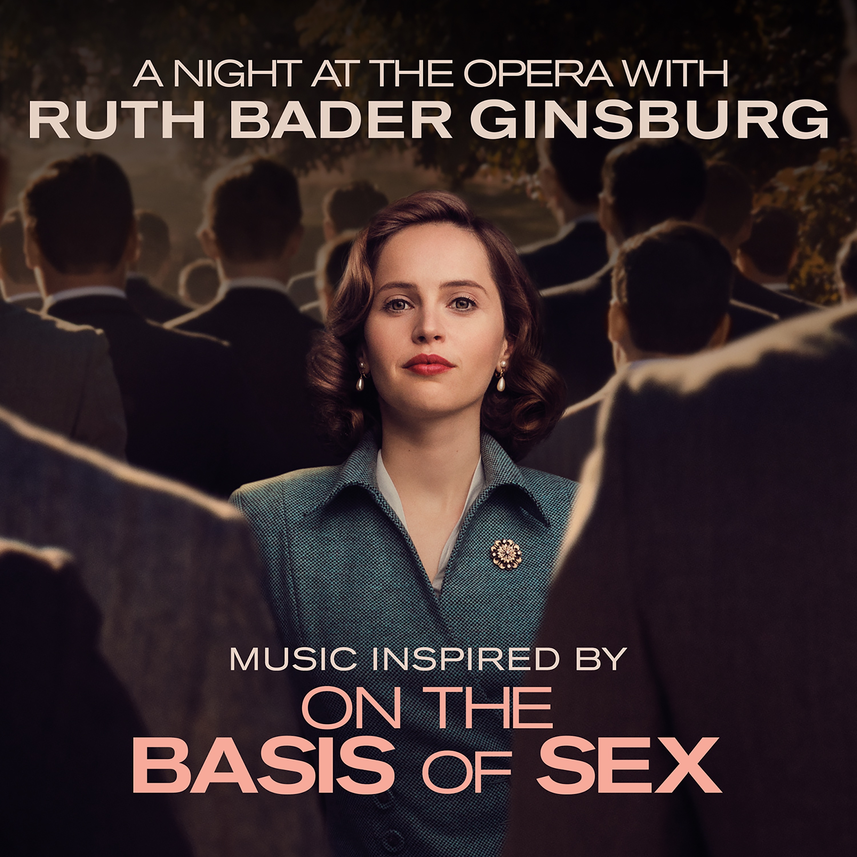 Music Inspired by "On the Basis of Sex" - A Night at the Opera with Ruth Bader Ginsburg album cover