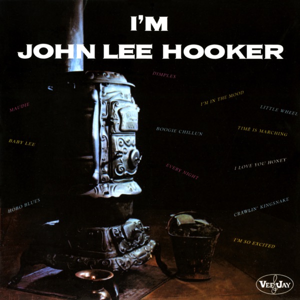 I'm John Lee Hooker album cover