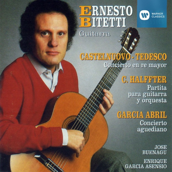 Obras de Castelnuovo-Tedesco, Halffter, García Abril album cover