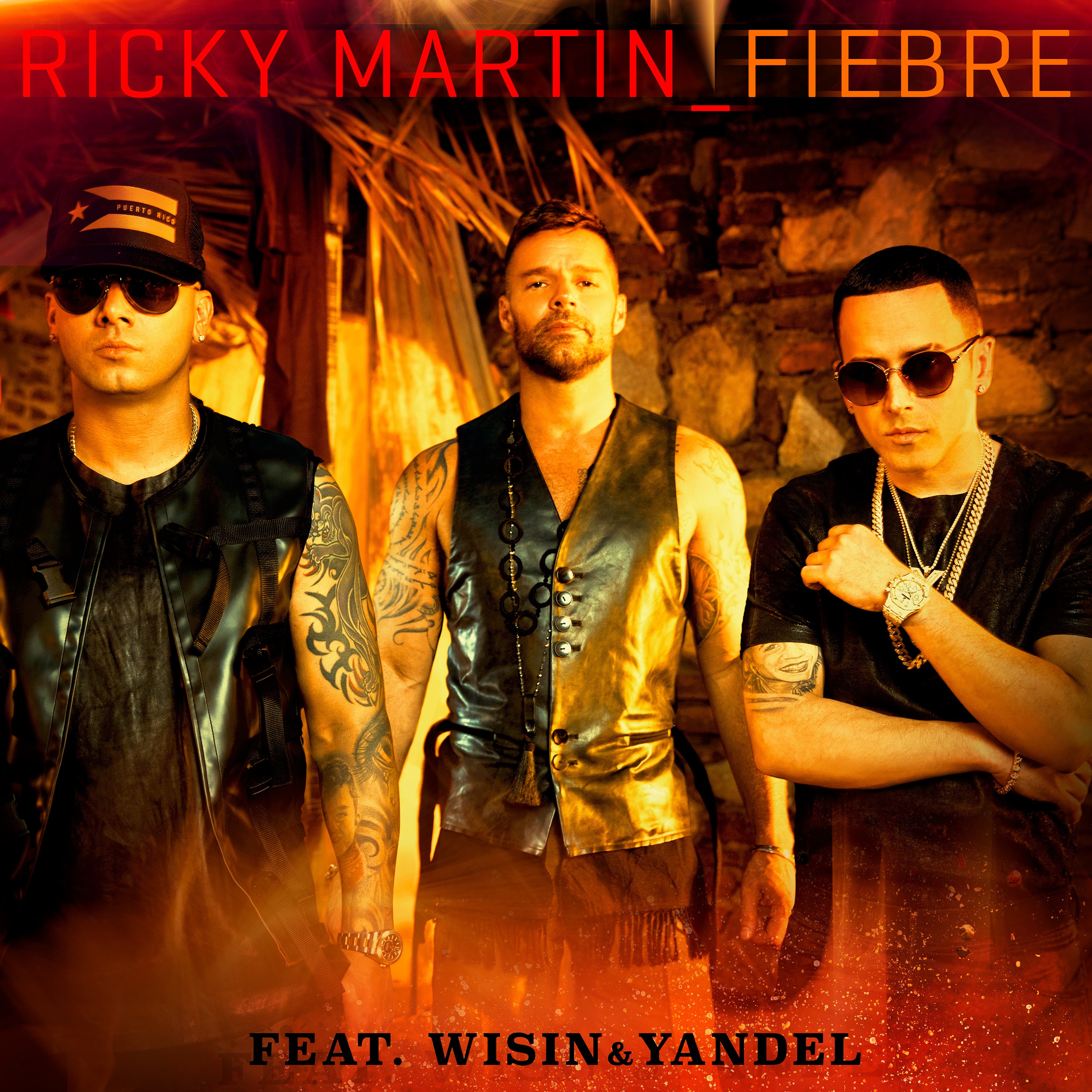 Fiebre (feat. Wisin & Yandel) - Single album cover