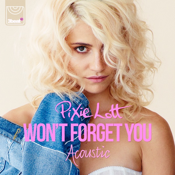 Won't Forget You (Acoustic Mix) - Single album cover