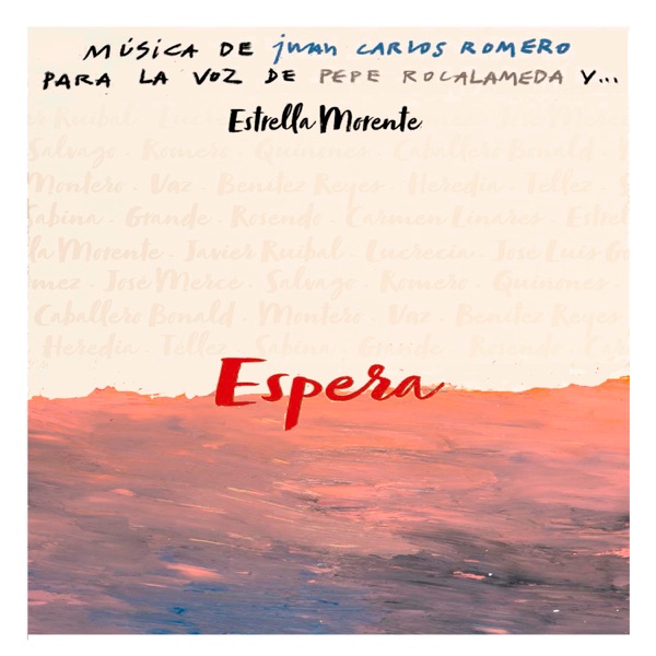 Espera (feat. Estrella Morente) - Single album cover