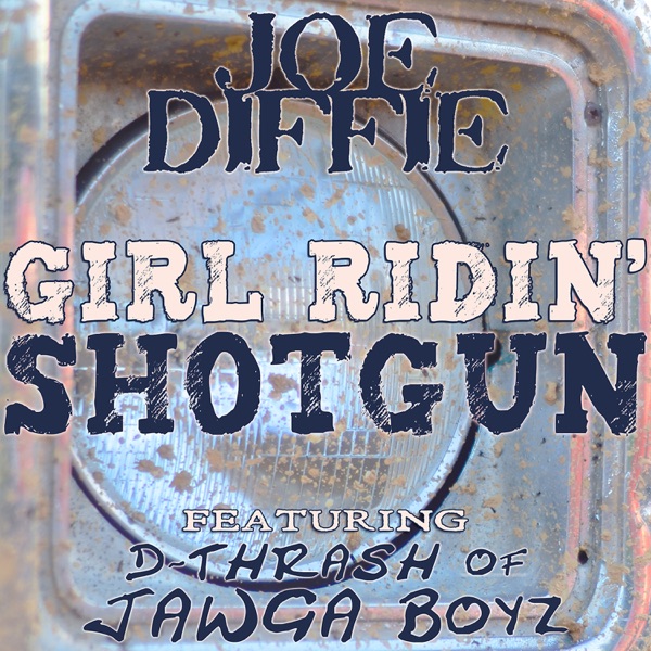 Girl Ridin' Shotgun - Single album cover
