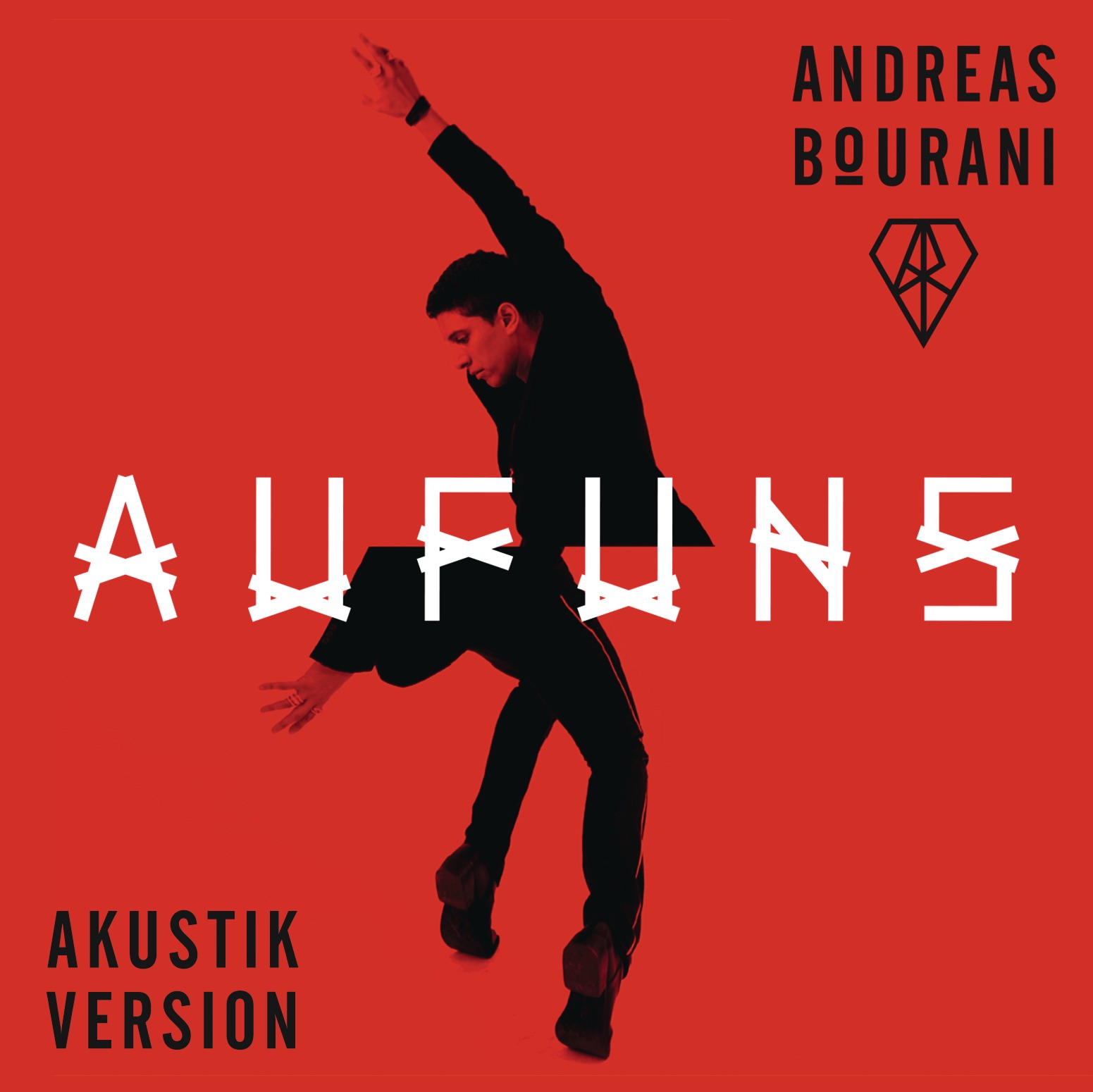 Auf uns (Akustik Version) - Single album cover