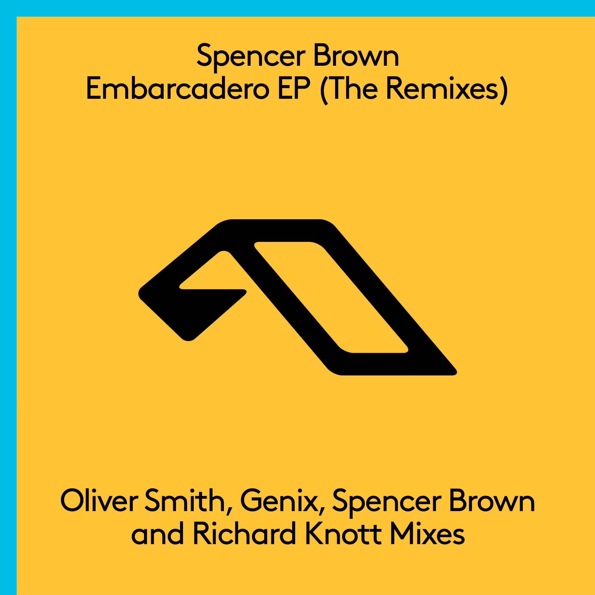 Embarcadero EP (The Remixes) album cover
