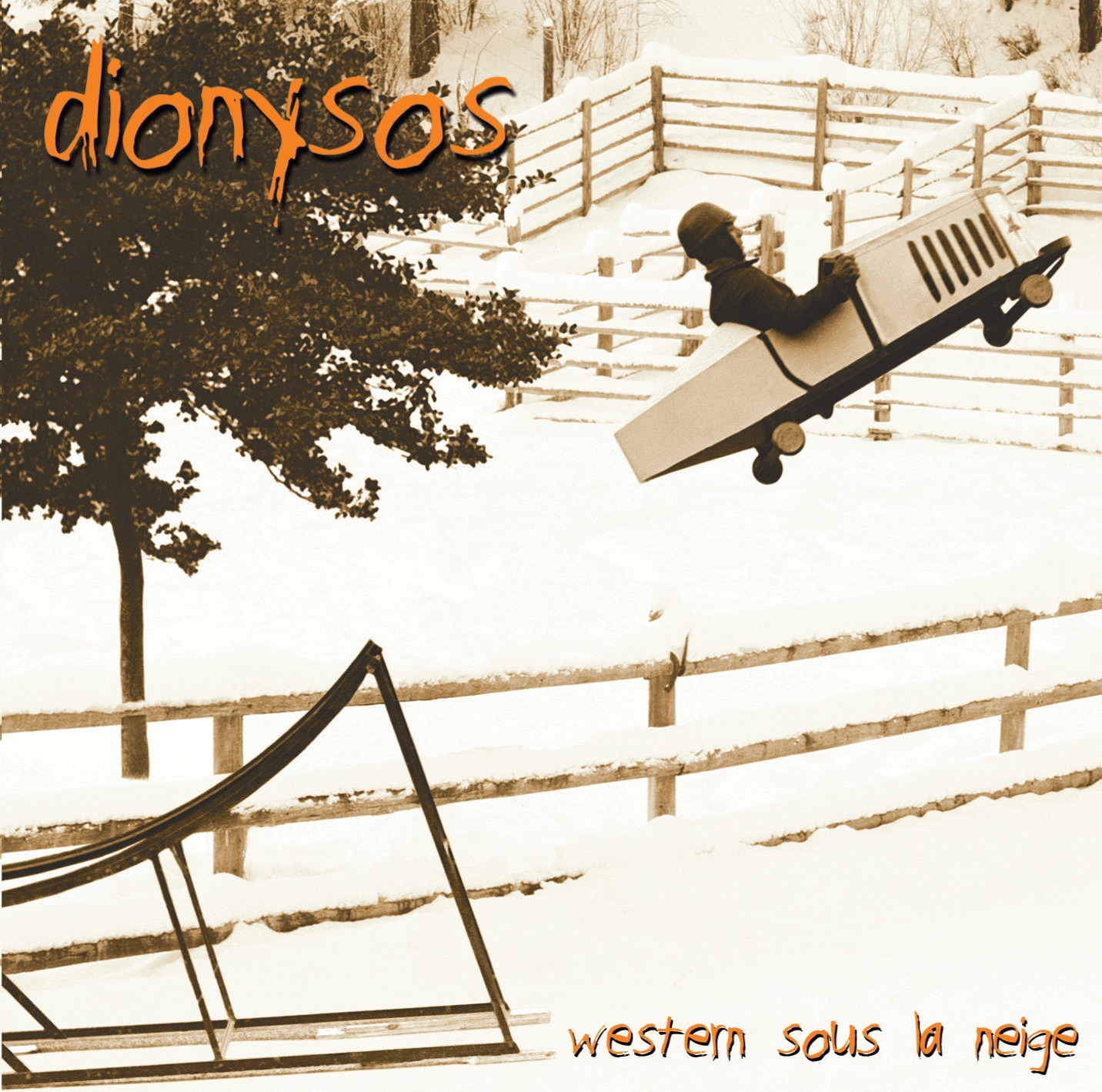 Western sous la neige album cover