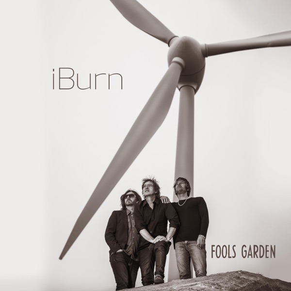 I Burn (Radio Version) - Single album cover
