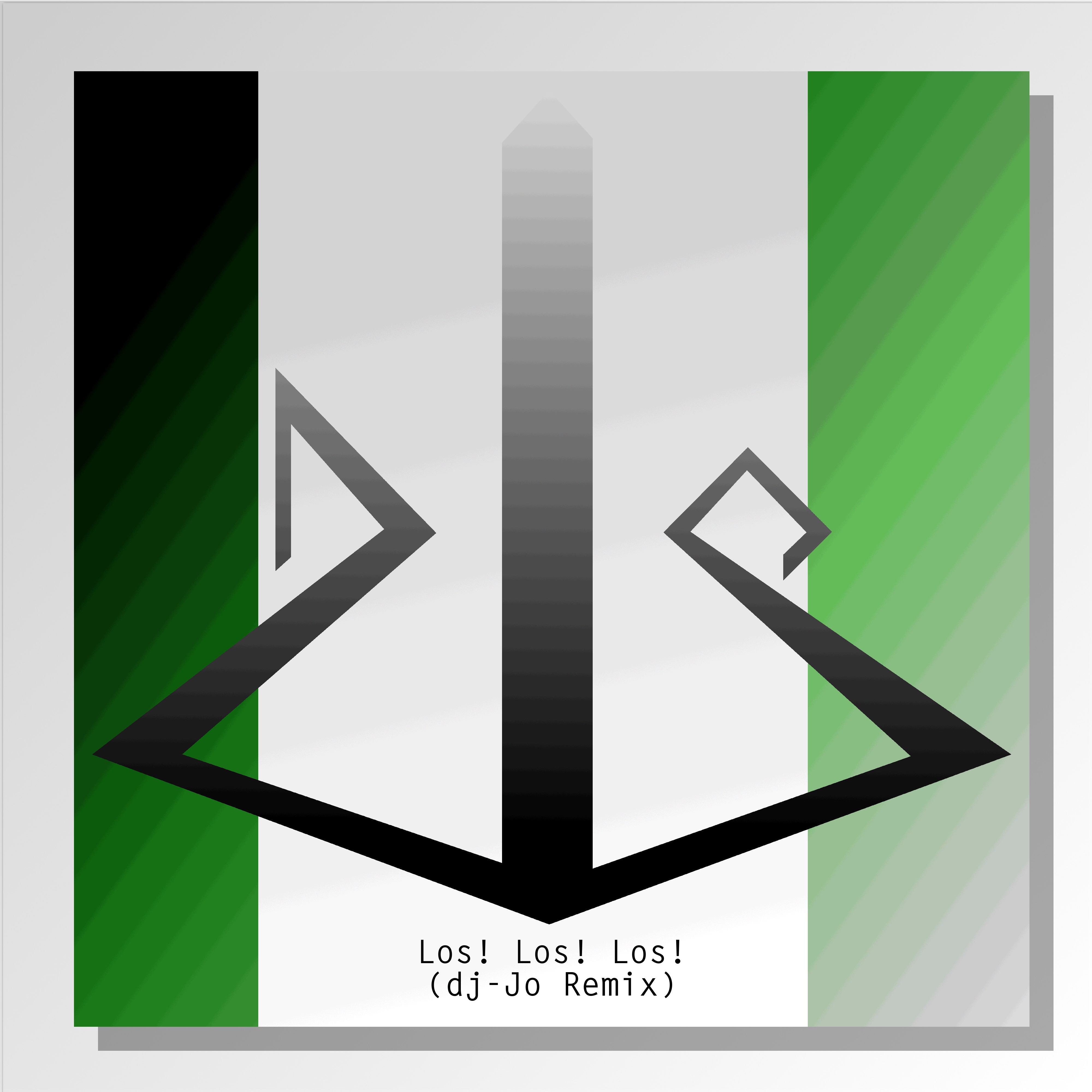 Los! Los! Los! (Remixes) [feat. Mi-ya & CircusP] - EP album cover