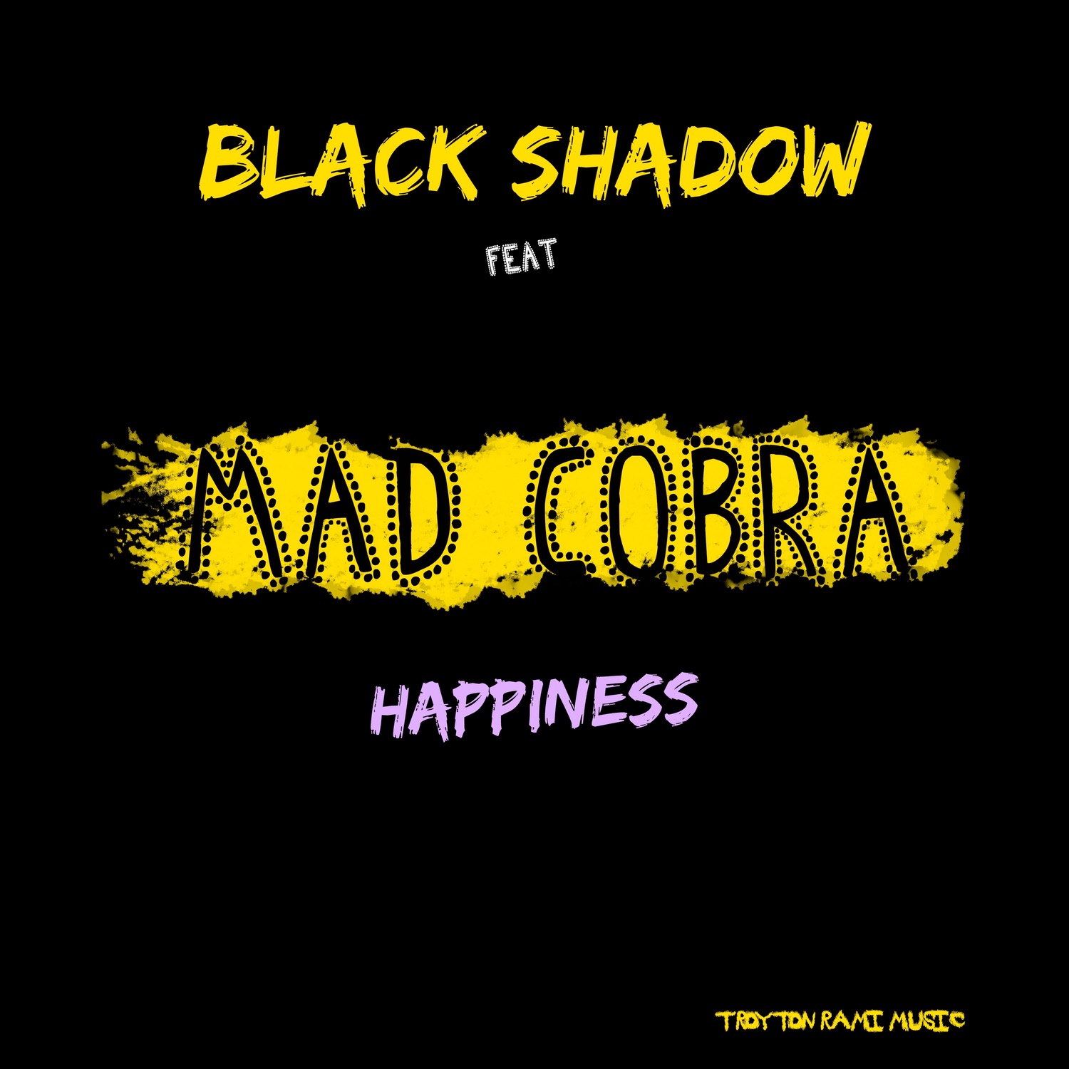 Happiness (feat. Mad Cobra) - Single album cover