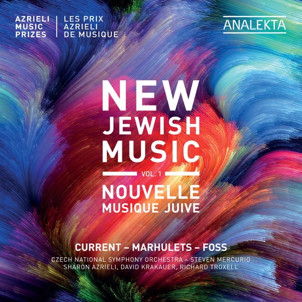 New Jewish Music, Vol. 1 - Azrieli Music Prizes album cover
