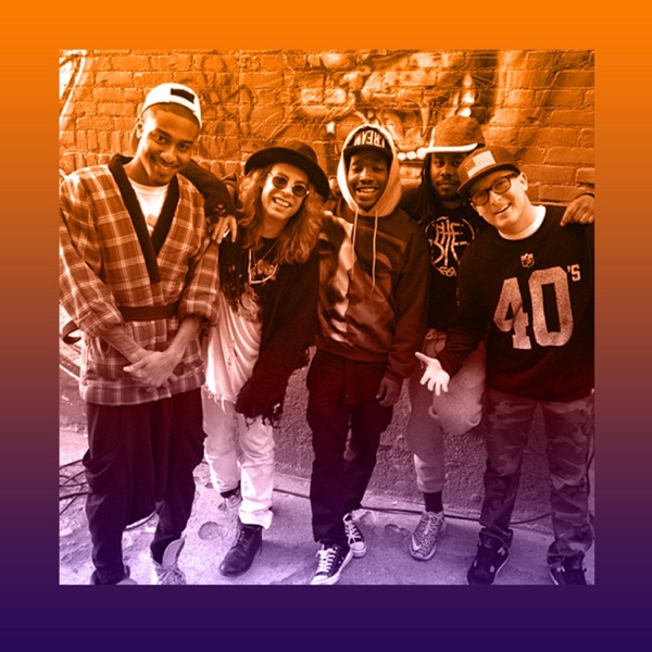 Raw Cypher (feat. Like, Sir Michael Rocks, Mod Sun & Dizzy Wright) [Instrumental] - Single album cover