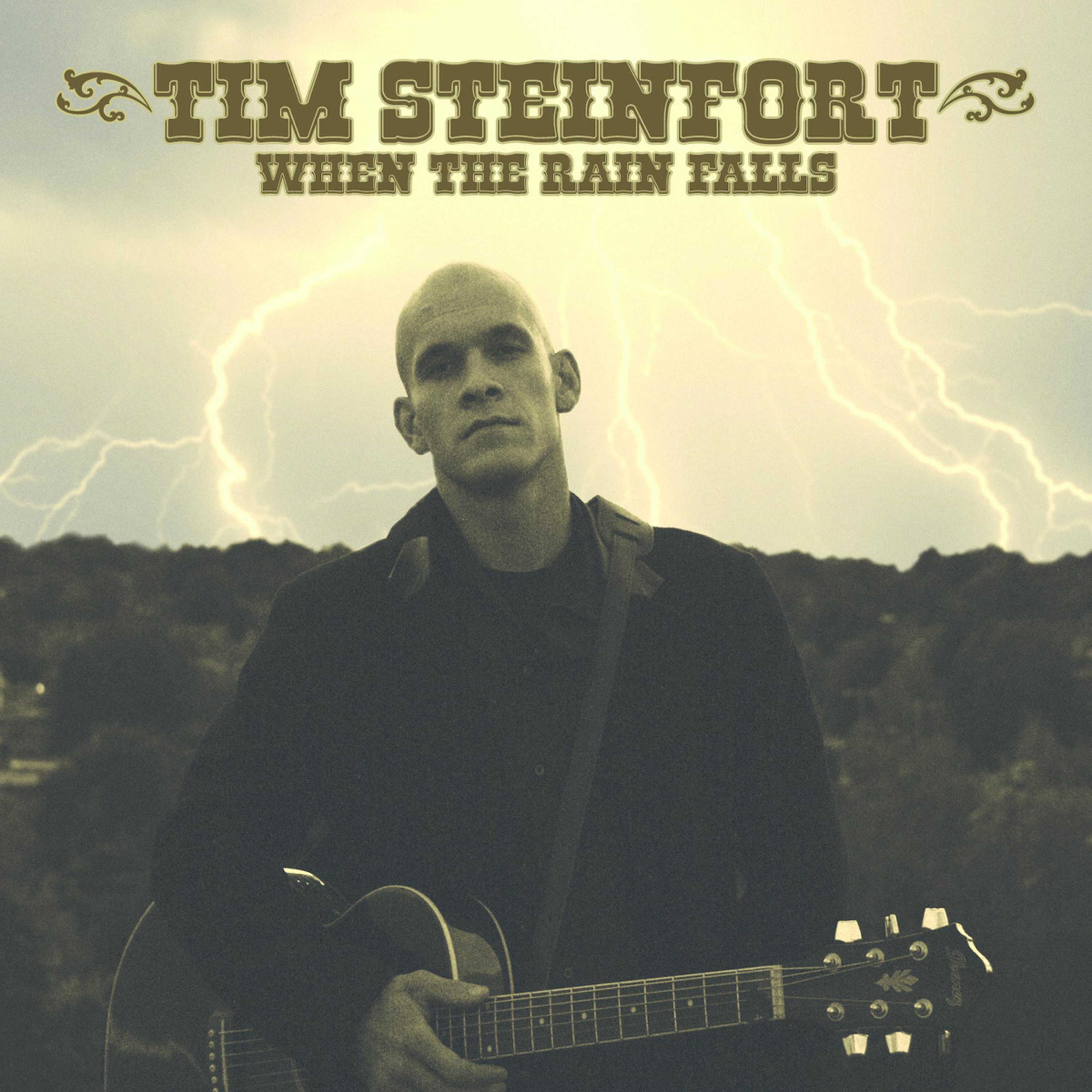 When the Rain Falls album cover