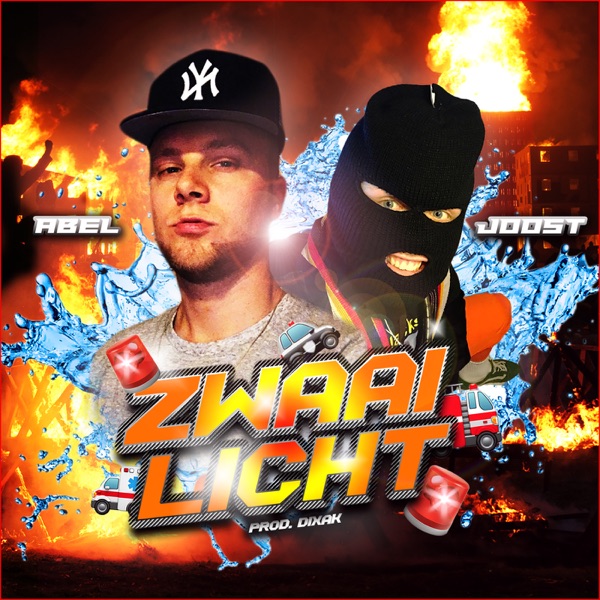 Zwaailicht - Single album cover
