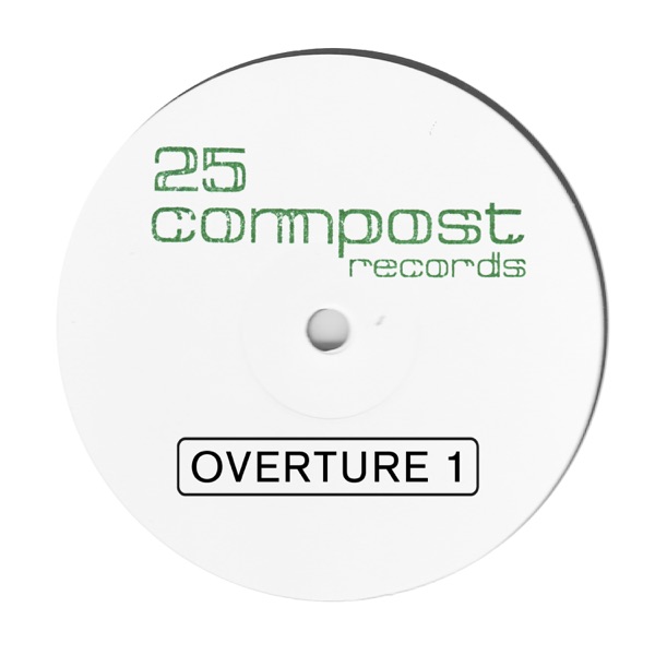 25 Compost Records - Overture 1 EP album cover