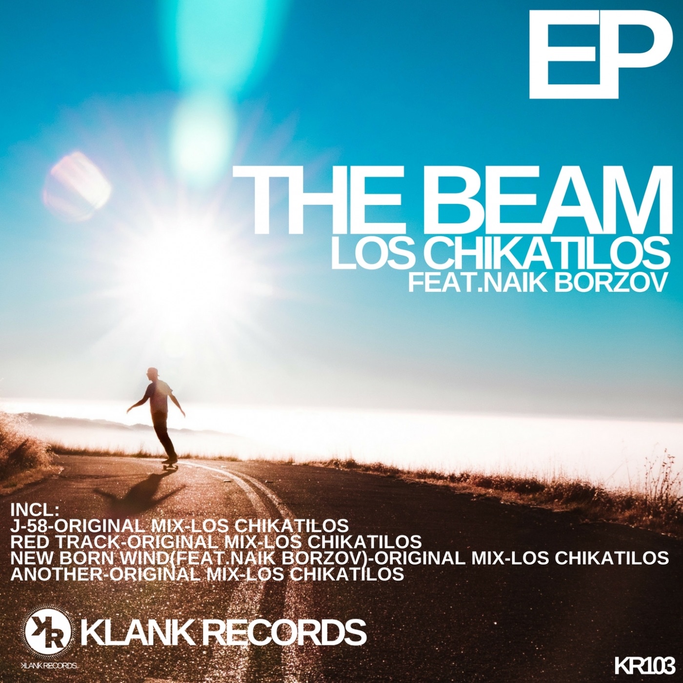 The Beam (feat. Naik Borzov) - EP album cover
