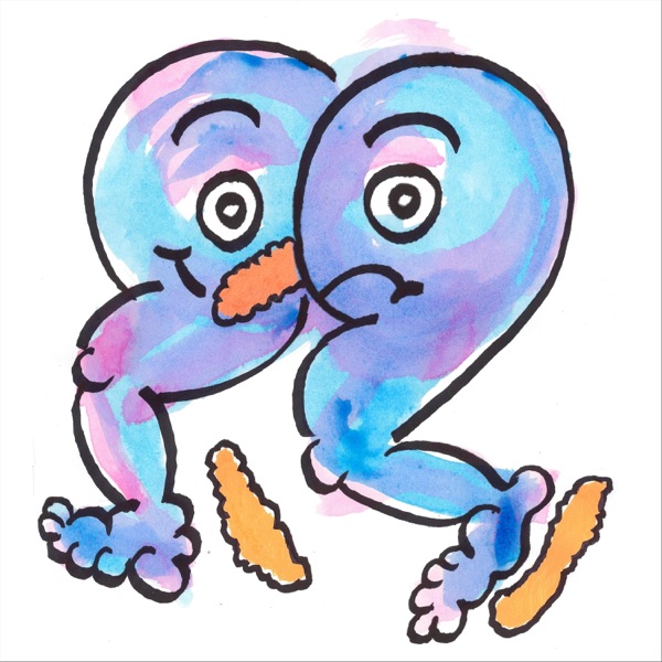 Egg on Face. Foot in Mouth. Wriggling Wriggling Wriggling. album cover