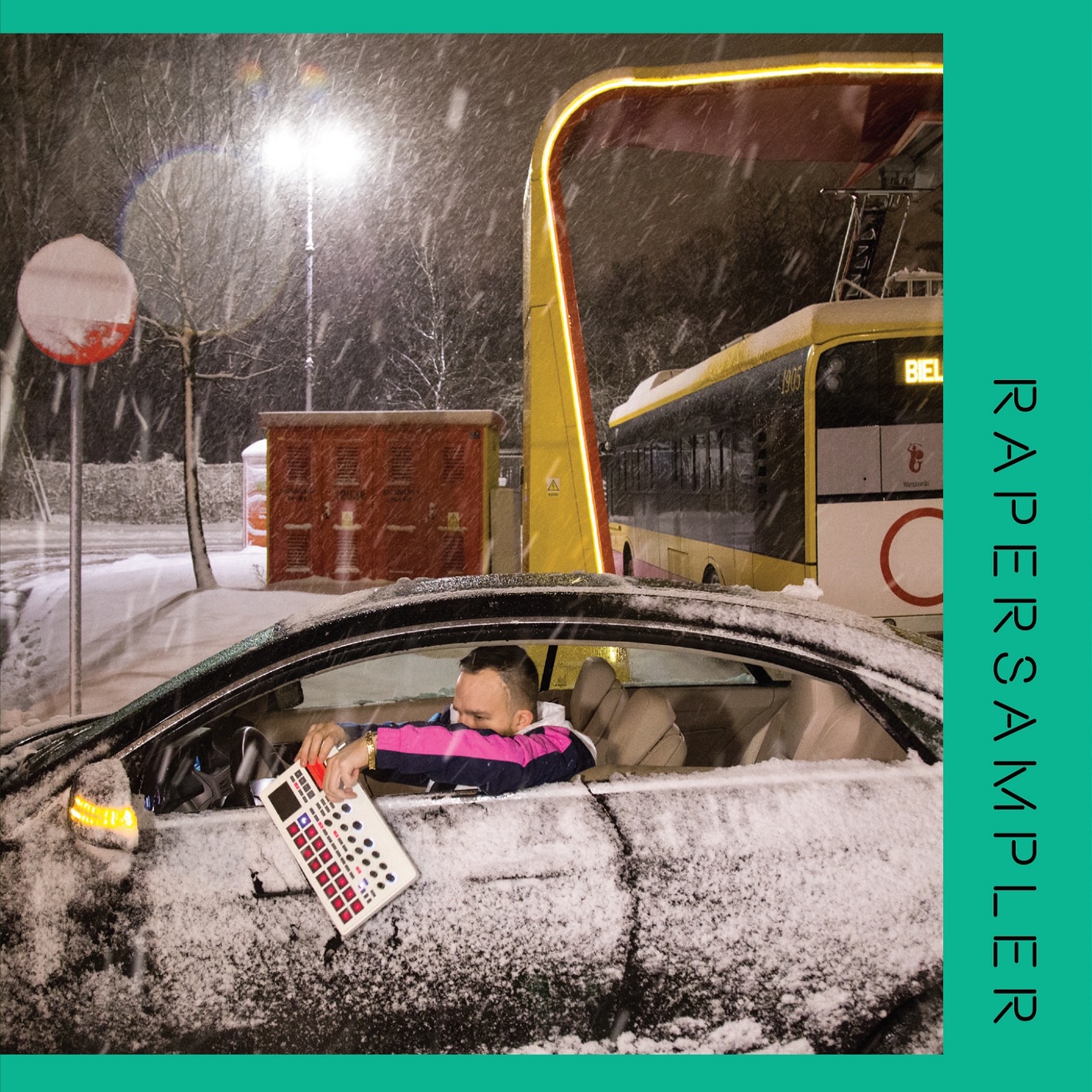 Rapersampler album cover