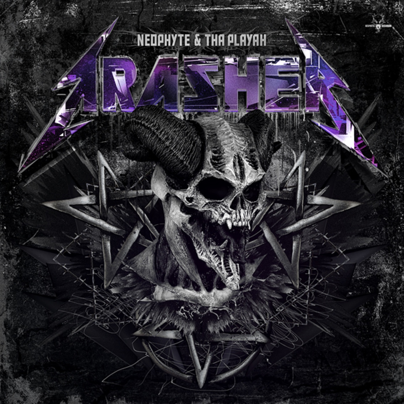 Neophyte 055 - Trasher! - Single album cover