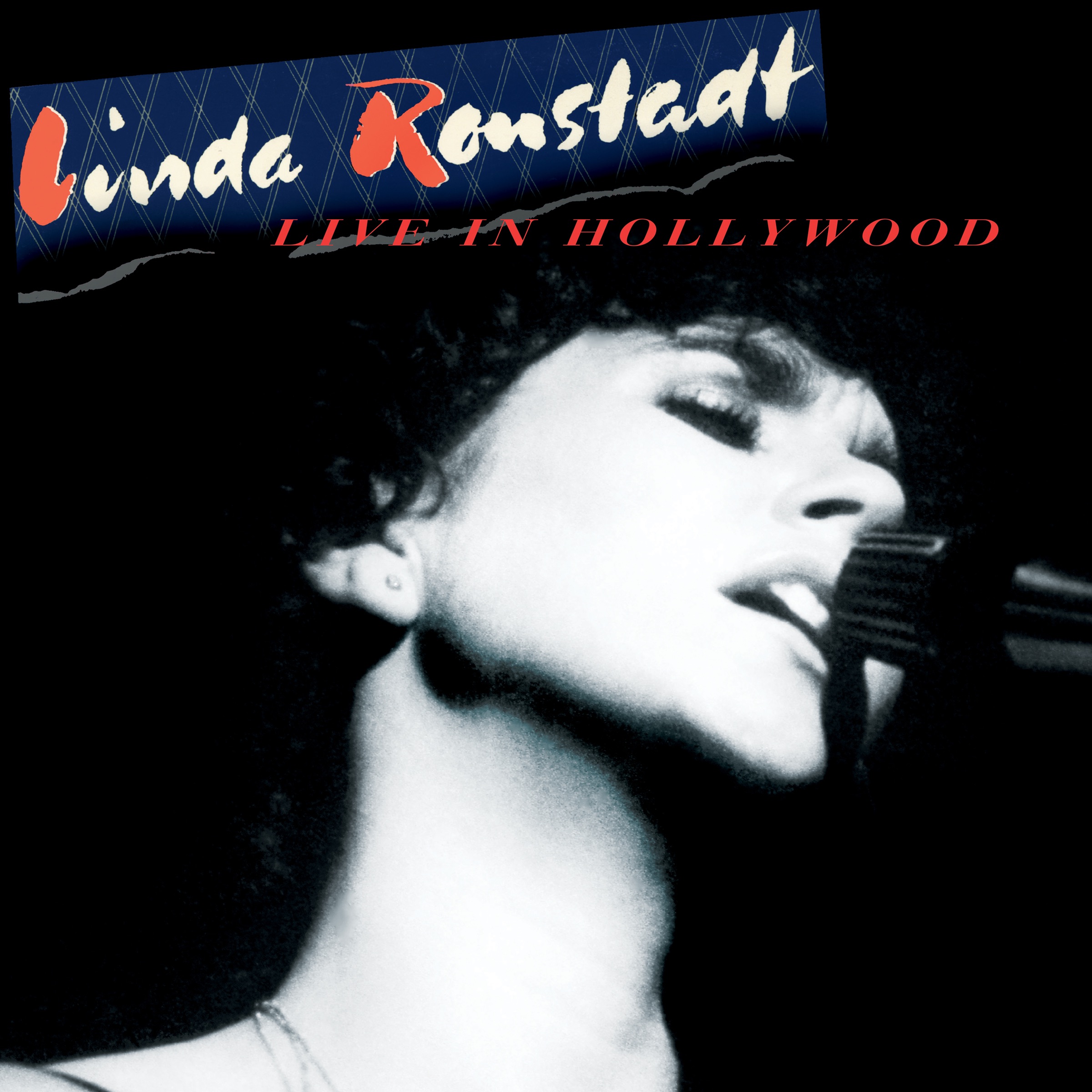 Live In Hollywood album cover