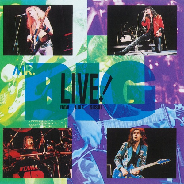 Raw Like Sushi (Live) album cover