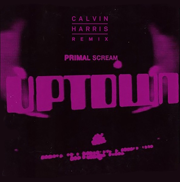 Uptown (Calvin Harris Remix) - Single album cover