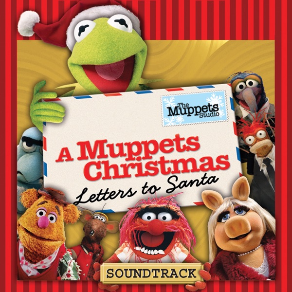 A Muppets Christmas - Letters to Santa (Soundtrack from the TV Special) - EP album cover