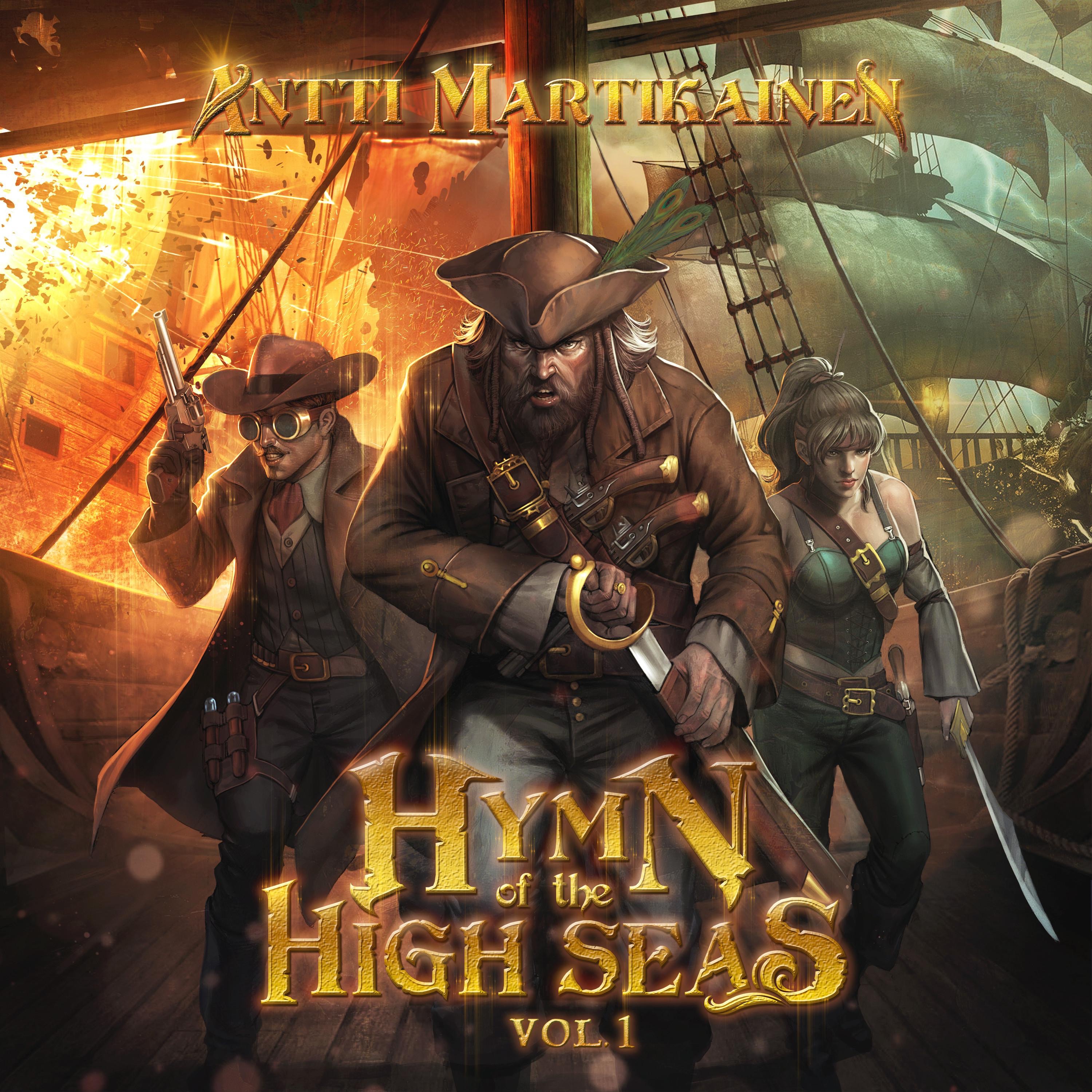 Hymn of the High Seas, Vol. 1 album cover