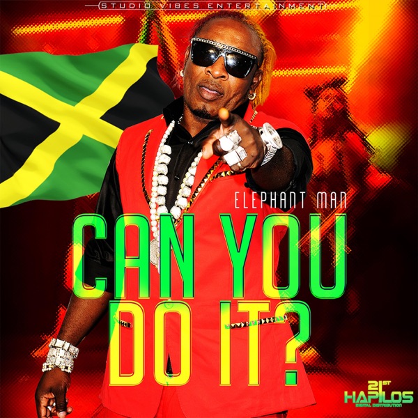 Can You Do It - Single album cover