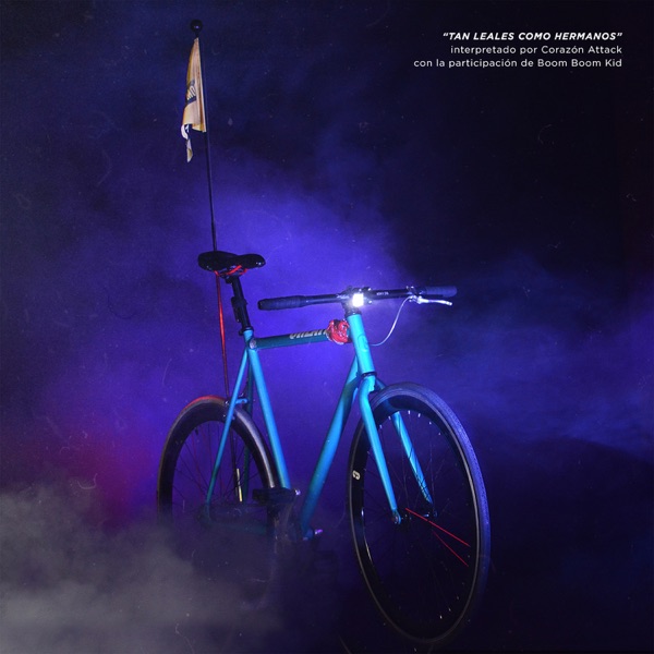 Tan Leales Como Hermanos (feat. Boom Boom Kid) - Single album cover