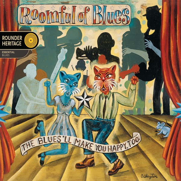 The Blues'll Make You Happy, Too album cover