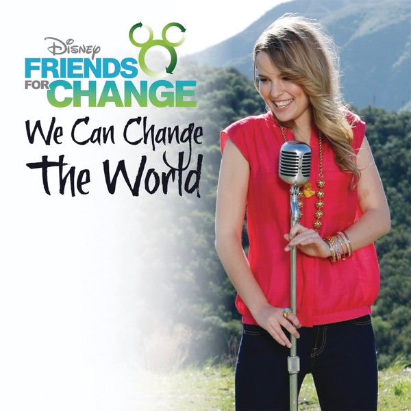 We Can Change the World (feat. Bridgit Mendler) - Single album cover