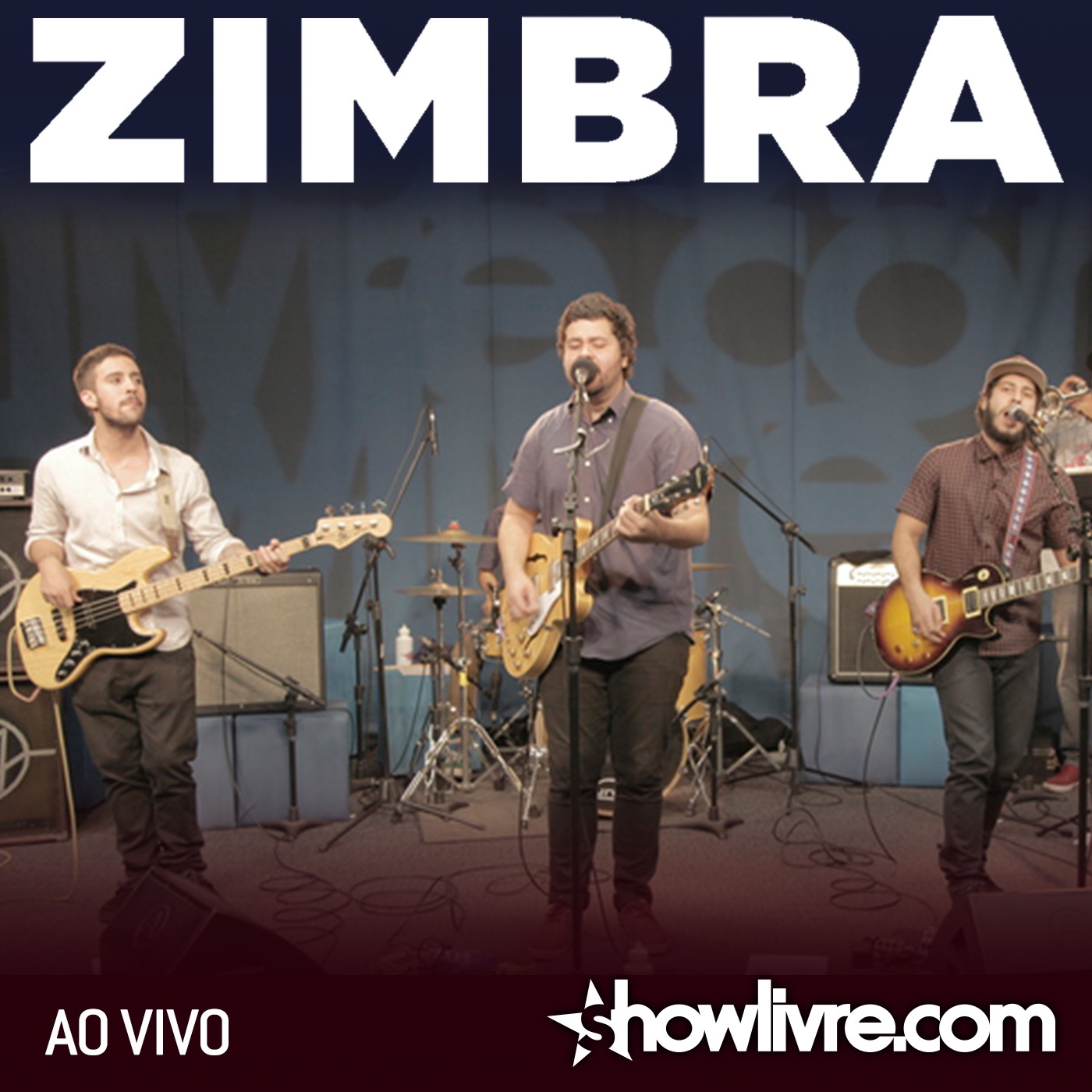 Zimbra no Estúdio Showlivre, Vol. 2 (Ao Vivo) album cover