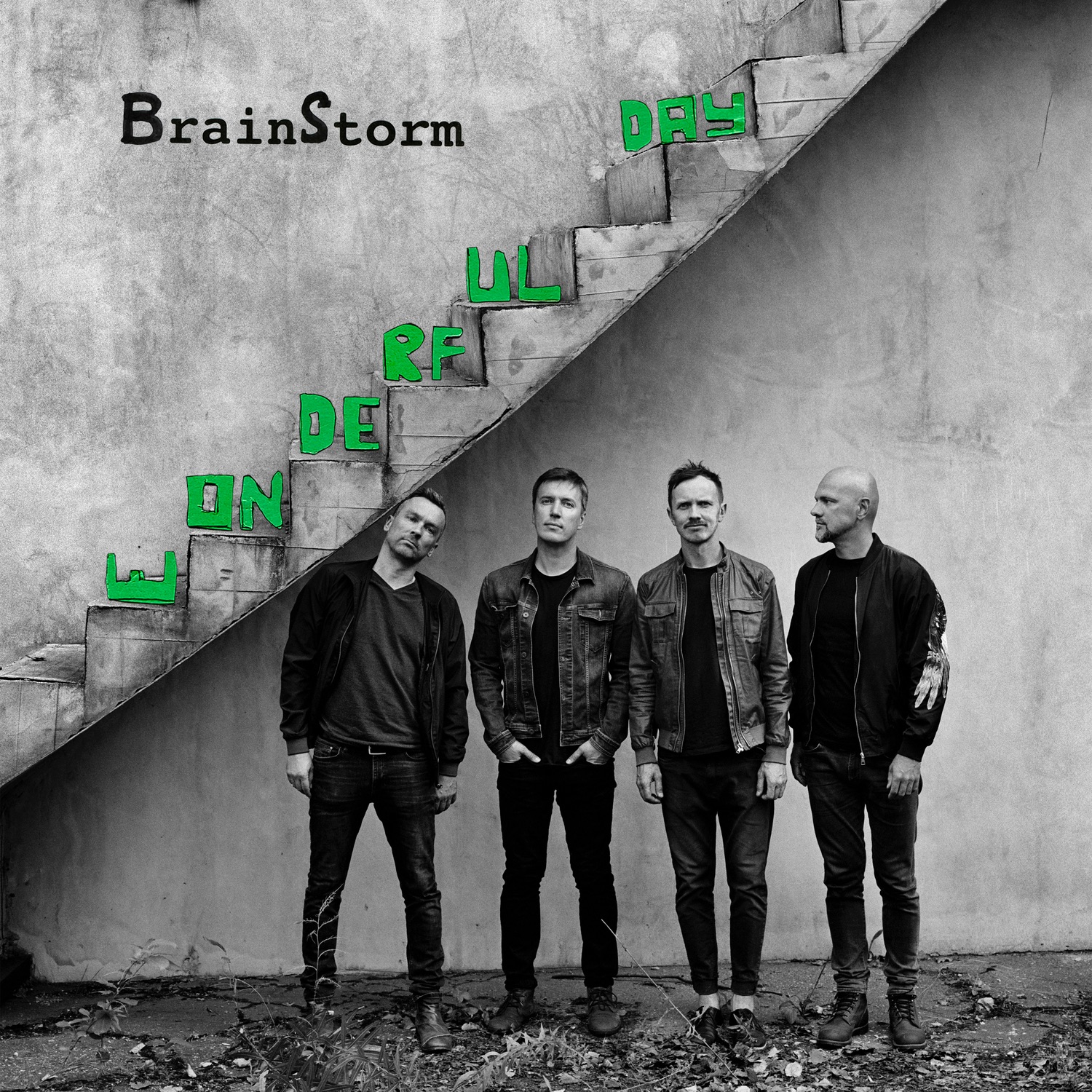 Wonderful Day album cover