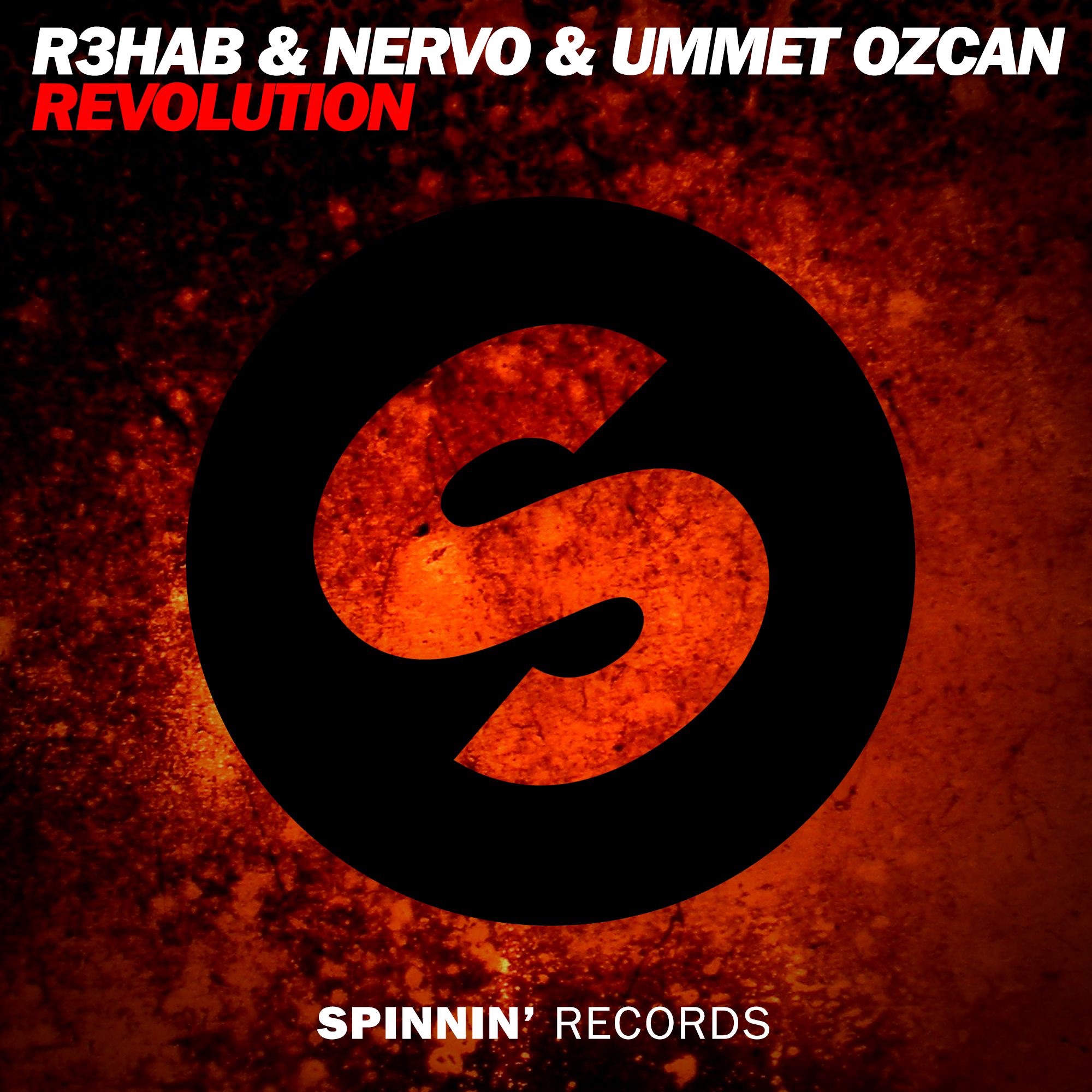 Revolution (Radio Mix) - Single album cover