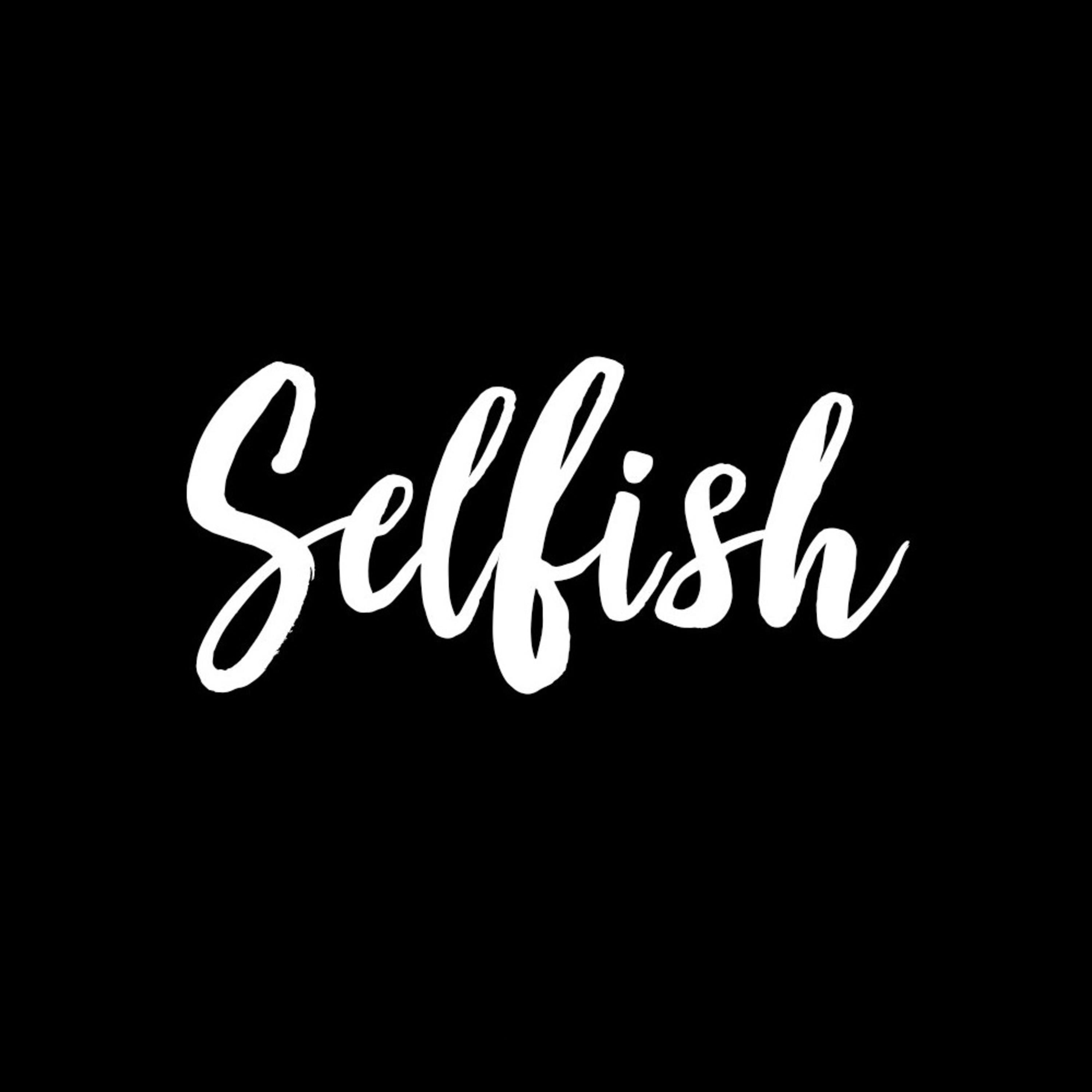 Selfish - Single album cover